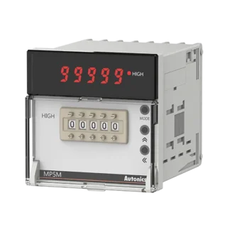 Autonics MP5M-41 Digital Pulse Meter