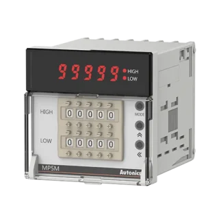 Autonics MP5M-42 Digital Pulse Meter