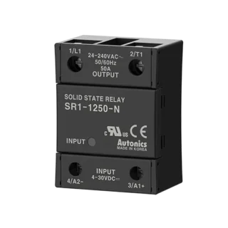 Autonics SR1-1250-N Solid State Relay