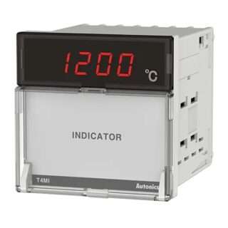 Autonics T4MI-N4NP4C-N Temperature Indicator