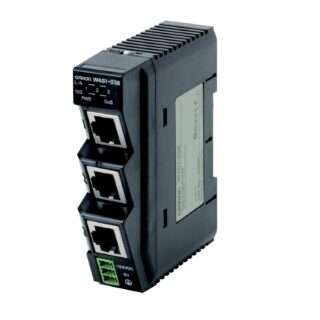 Omron W4S1-03B Industrial Switching Hub, 3 ports