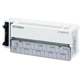 Mitsubishi FX-16EYR-TB Output Terminal Module