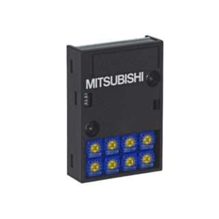 Mitsubishi FX3G-8AV-BD Analog Setpoint Board