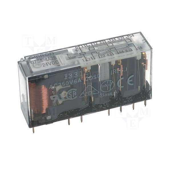 Omron G7SA-4A2B DC24 Safety Relay