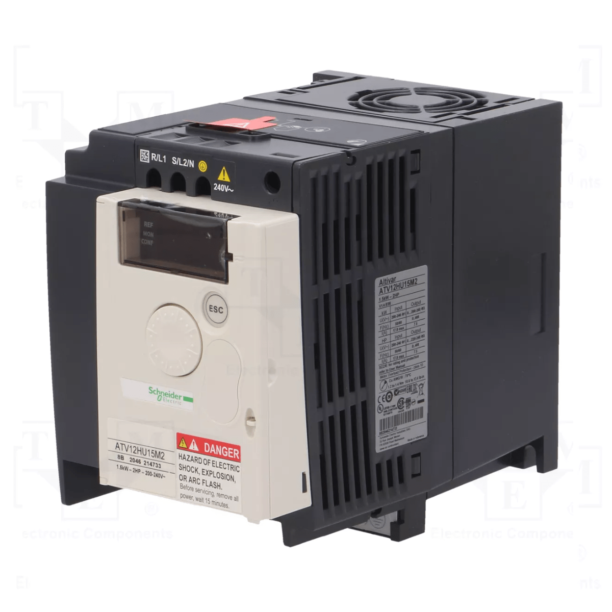 Schneider ATV12HU15M2 Frequency Inverter