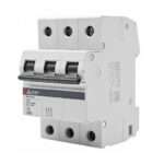 Mitsubishi BH-D10 3P 25A TYPE C N Miniature Circuit Breakers (MCB)