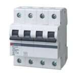Mitsubishi BH-D10 4P 6A TYPE C N Miniature Circuit Breakers (MCB)