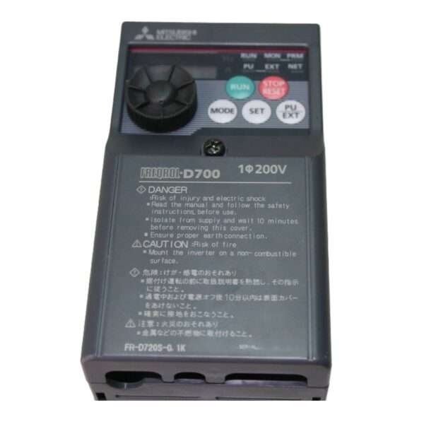 Mitsubishi FR-D720S-0.1K Frequency Inverter