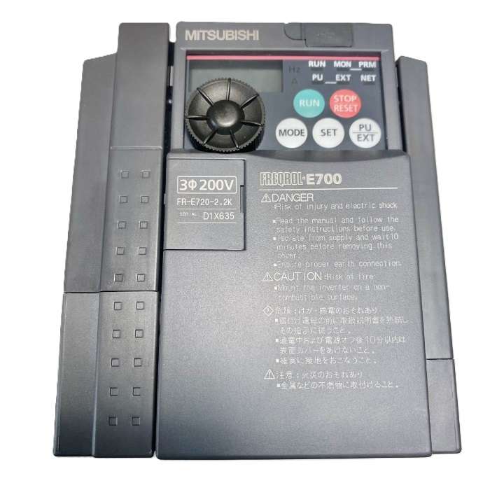 Mitsubishi FR-E720-2.2K Frequency Inverter