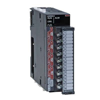 Mitsubishi L60DA4 Analog Output Module