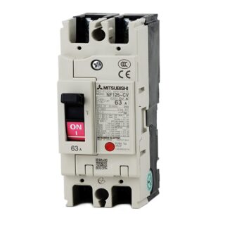 Mitsubishi NF125-CV 2P 63A Molded Case Circuit Breaker (MCCB)