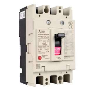 Mitsubishi NF125-HV 3P 100A Molded Case Circuit Breaker (MCCB)
