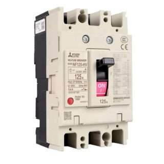 Mitsubishi NF125-HV 3P 125A Molded Case Circuit Breaker (MCCB)