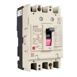 Mitsubishi NF125-HV 3P 15A Molded Case Circuit Breaker (MCCB)