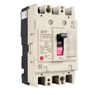 Mitsubishi NF125-HV 3P 16A Molded Case Circuit Breaker (MCCB)