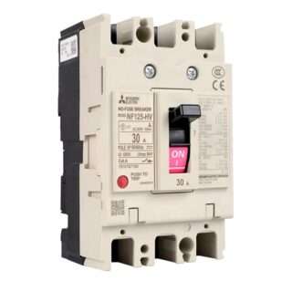 Mitsubishi NF125-HV 3P 30A Molded Case Circuit Breaker (MCCB)