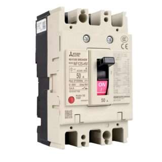 Mitsubishi NF125-HV 3P 50A Molded Case Circuit Breaker (MCCB)