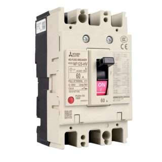 Mitsubishi NF125-HV 3P 60A Molded Case Circuit Breaker (MCCB)