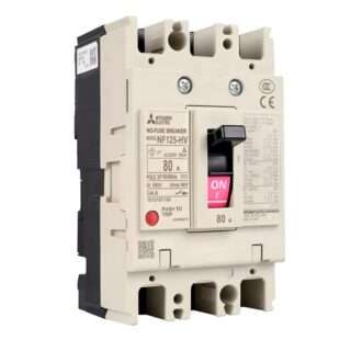 Mitsubishi NF125-HV 3P 80A Molded Case Circuit Breaker (MCCB)