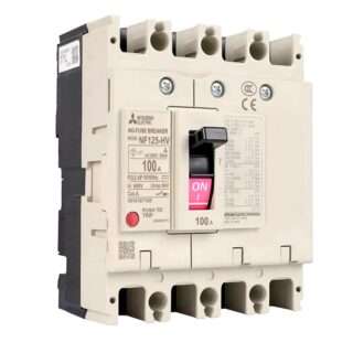 Mitsubishi NF125-HV 4P 100A Molded Case Circuit Breaker (MCCB)