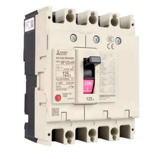Mitsubishi NF125-HV 4P 125A Molded Case Circuit Breaker (MCCB)