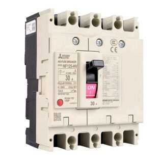 Mitsubishi NF125-HV 4P 30A Molded Case Circuit Breaker (MCCB)