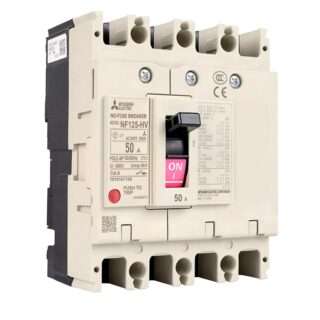 Mitsubishi NF125-HV 4P 50A Molded Case Circuit Breaker (MCCB)