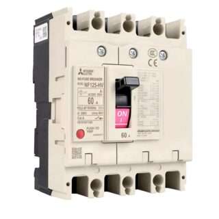 Mitsubishi NF125-HV 4P 60A Molded Case Circuit Breaker (MCCB)