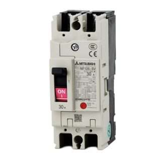 Mitsubishi NF125-SV 2P 30A Molded Case Circuit Breaker (MCCB)