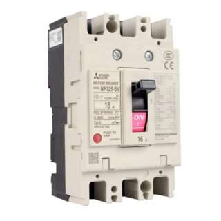 Mitsubishi NF125-SV 3P 16A Molded Case Circuit Breaker (MCCB)