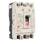 Mitsubishi NF250-CV 3P 100A Molded Case Circuit Breaker (MCCB)
