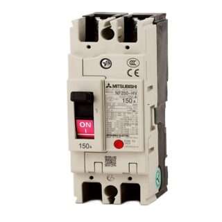 Mitsubishi NF250-HV 2P 150A Molded Case Circuit Breaker (MCCB)