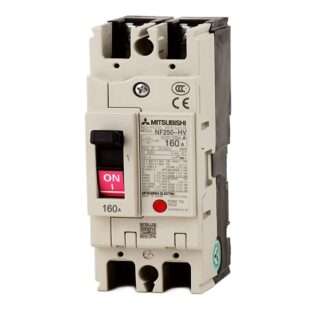 Mitsubishi NF250-HV 2P 160A Molded Case Circuit Breaker (MCCB)