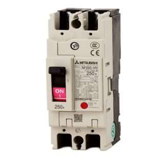 Mitsubishi NF250-HV 2P 250A Molded Case Circuit Breaker (MCCB)