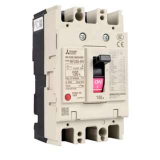 Mitsubishi NF250-HV 3P 150A Molded Case Circuit Breaker (MCCB)