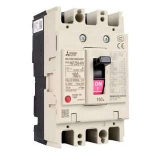 Mitsubishi NF250-HV 3P 160A Molded Case Circuit Breaker (MCCB)
