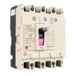 Mitsubishi NF250-HV 4P 125A Molded Case Circuit Breaker (MCCB)