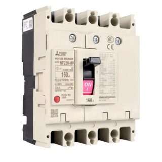 Mitsubishi NF250-HV 4P 160A Molded Case Circuit Breaker (MCCB)