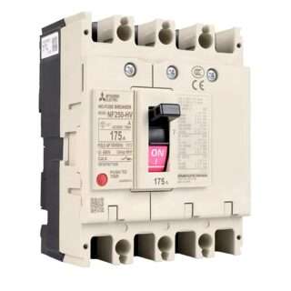 Mitsubishi NF250-HV 4P 175A Molded Case Circuit Breaker (MCCB)