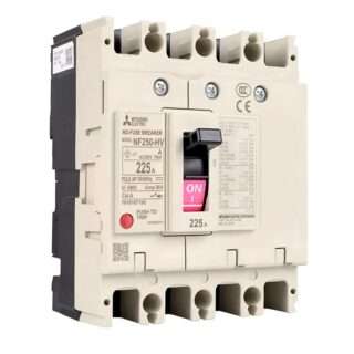 Mitsubishi NF250-HV 4P 225A Molded Case Circuit Breaker (MCCB)
