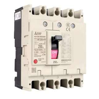 Mitsubishi NF250-HV 4P 250A Molded Case Circuit Breaker (MCCB)