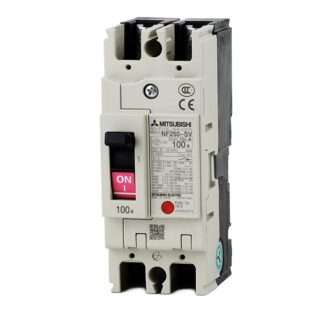 Mitsubishi NF250-SV 2P 100A Molded Case Circuit Breaker (MCCB)