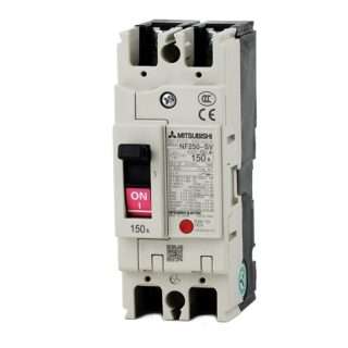 Mitsubishi NF250-SV 2P 150A Molded Case Circuit Breaker (MCCB)
