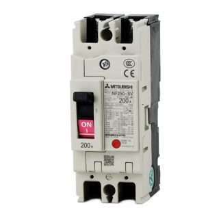 Mitsubishi NF250-SV 2P 200A Molded Case Circuit Breaker (MCCB)