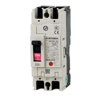 Mitsubishi NF250-SV 2P 225A Molded Case Circuit Breaker (MCCB)