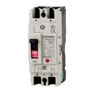 Mitsubishi NF250-SV 2P 250A Molded Case Circuit Breaker (MCCB)