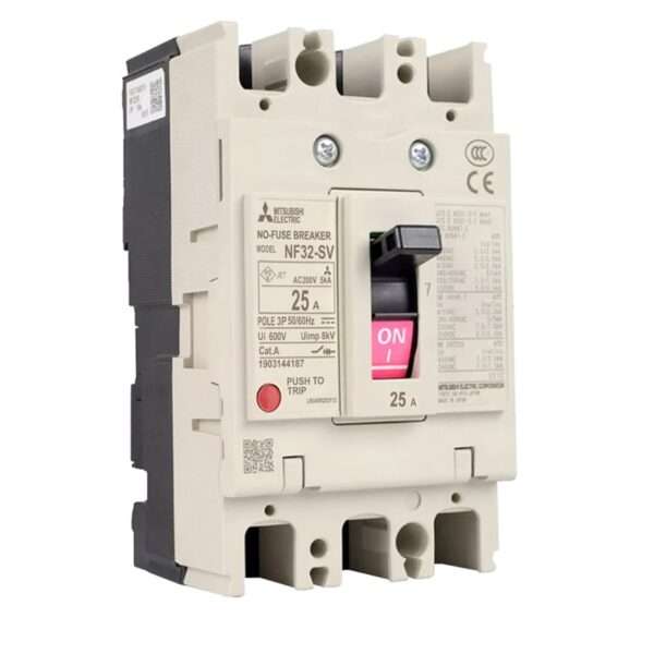 Mitsubishi NF32-SV 3P 25A Molded Case Circuit Breaker (MCCB)