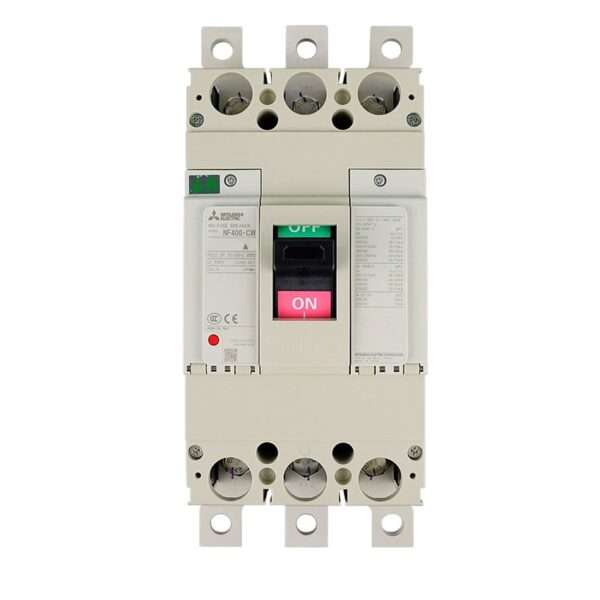 Mitsubishi NF400-CW 3P 250A Molded Case Circuit Breaker (MCCB)