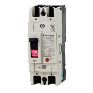 Mitsubishi NF63-CV 2P 10A Molded Case Circuit Breaker (MCCB)