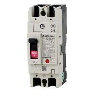 Mitsubishi NF63-CV 2P 16A Molded Case Circuit Breaker (MCCB)
